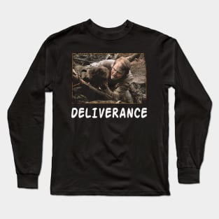 Edgy in the Wild Deliverances Intense Drama Long Sleeve T-Shirt